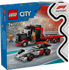 LEGO City - F1 Truck mit Audi F1 Rennwagen