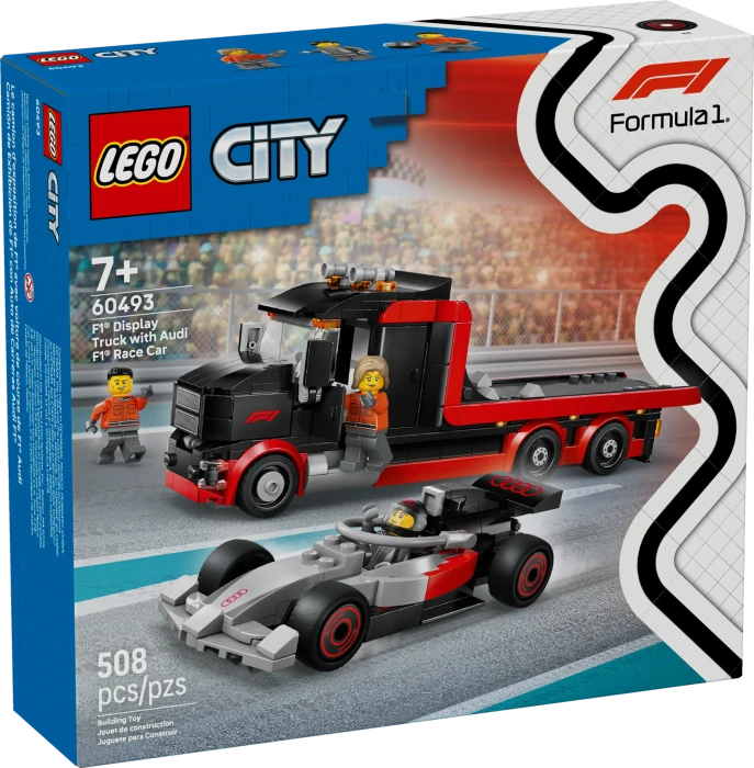 LEGO City - F1 Truck mit Audi F1 Rennwagen