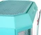 Thermaltake The Tower 600 Mint Strawberry, türkis, Glasfenster Vorschaubild