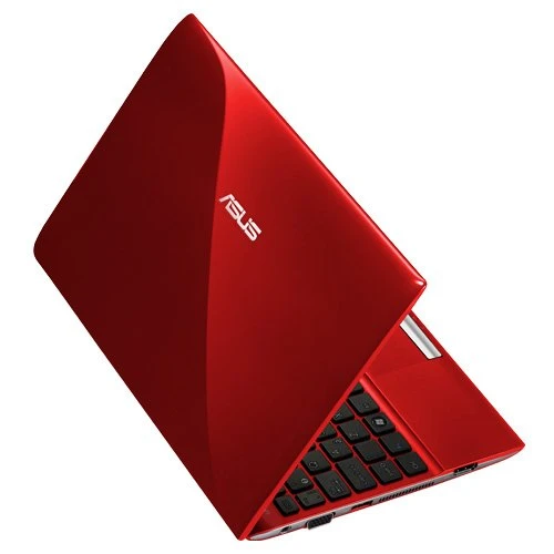 ASUS Eee PC 1025C-RED044S, rot, Atom N2600, 1GB RAM, 320GB HDD, PL
