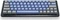 Mountain Mineral Keycap Set, Kunststoff (PBT) Double-Shot, grau/blau, 113 Tasten (104+9), ANSI-US Vorschaubild