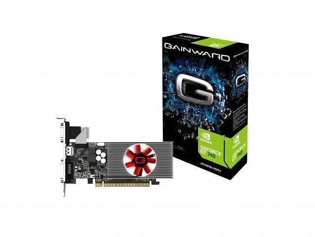 Gainward GeForce GT 740, 2GB DDR3, VGA, DVI, HDMI