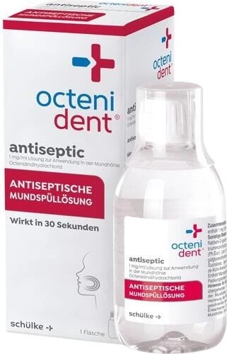 Schülke & Mayr Octenident Antiseptic Mundspülung, 250ml