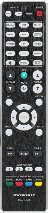 Marantz NR1711 silber