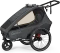 Qeridoo Kidgoo 1 Fahrradanhänger steel grey (Modell 2023) Vorschaubild
