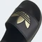 adidas Lite Adilette core black/matte gold Vorschaubild