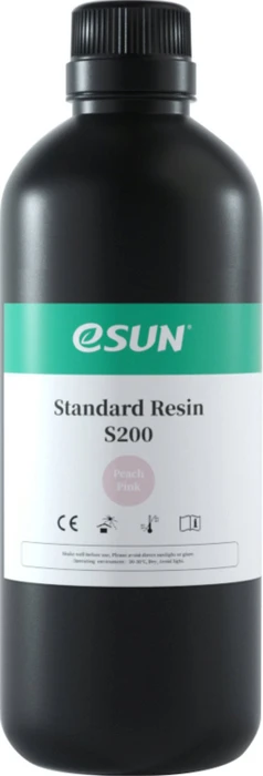 eSUN S200 Standard Resin Peach Pink, 1.00kg