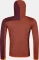 Ortovox Fleece Light Grid Hooded Funktionsjacke clay orange (Herren) Vorschaubild