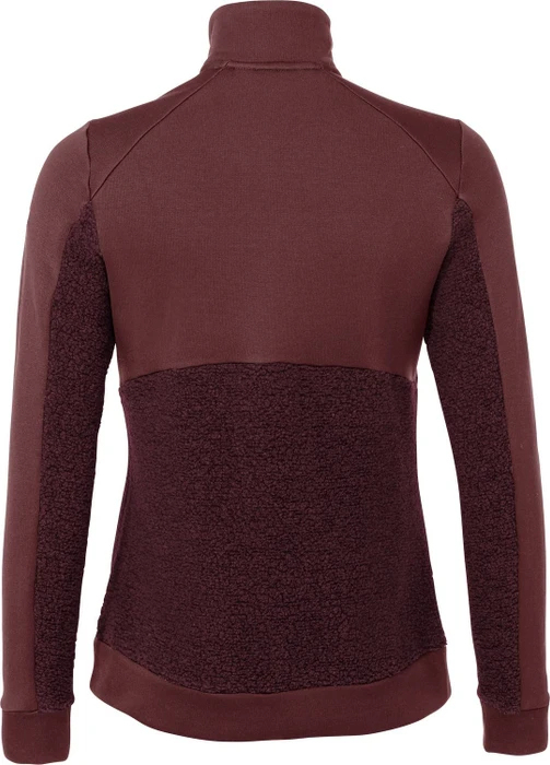 Vaude Skomer Fleece II Jacke dark cherry (Damen)