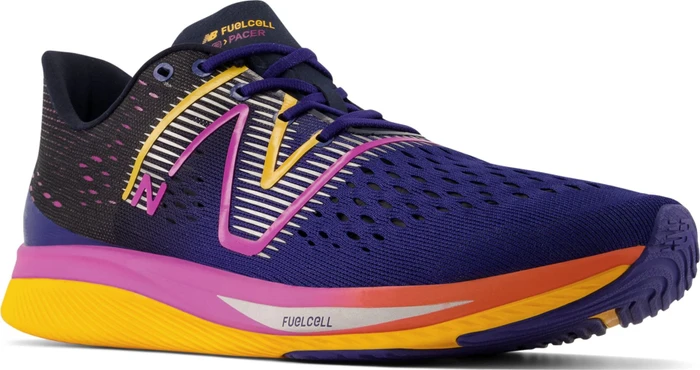 New Balance FuelCell SuperComp Pacer blue/vibrant apricot (Herren)