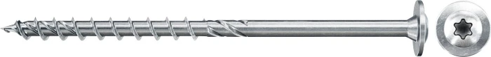 fischer PowerFast FPF II CTP T40 8.0x160 BC 50 Holzbauschraube, 8x160mm, 50 Stück