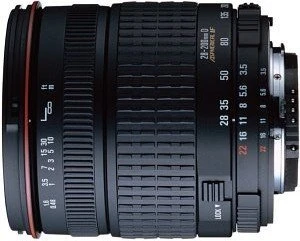 Sigma AF 28-200mm 3.5-5.6 Compact DG Asp IF Makro für Canon EF