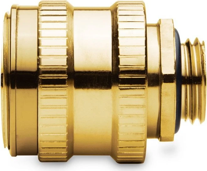EK Water Blocks Quantum Line EK-Quantum Torque Drain Valve, G1/4", gold