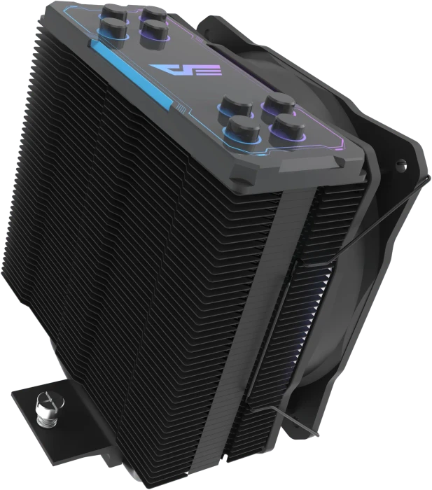 DarkFlash Storm Z4 Pro Mist, schwarz
