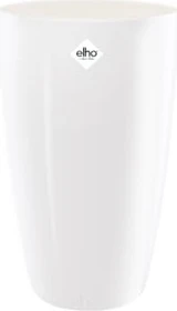 Elho Brussels Diamond hoch 32cm weiß
