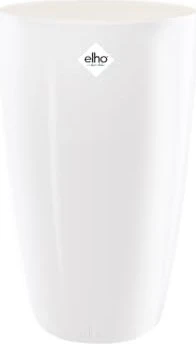 Elho Brussels Diamond hoch 32cm weiß