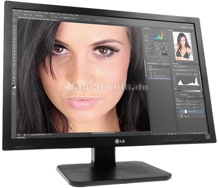 LG 24EB23PY-B, 24"