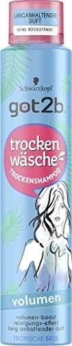 Got2b Trockenwäsche Extra Volumen Trockenshampoo, 200ml
