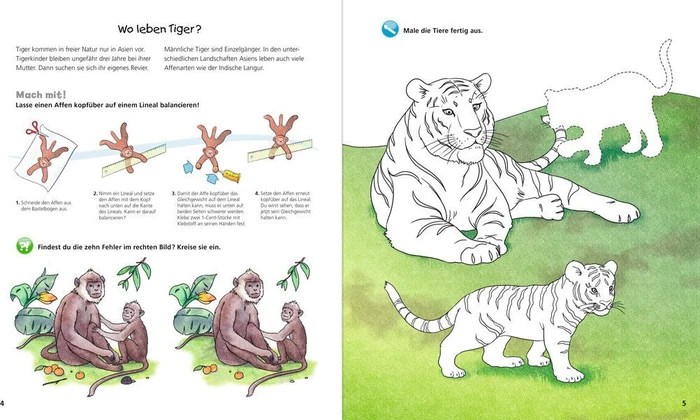Ravensburger Wieso? Weshalb? Warum? Tiere der Welt
