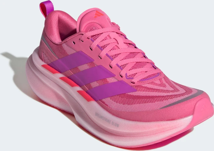 adidas Supernova Glide pink fusion/purple burst/lucid red (Damen)