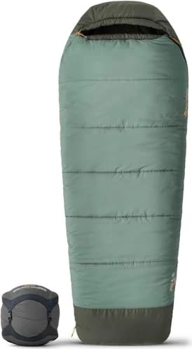 Sea to Summit Boab -9°C Regular Wide Mumienschlafsack laurel wreath green