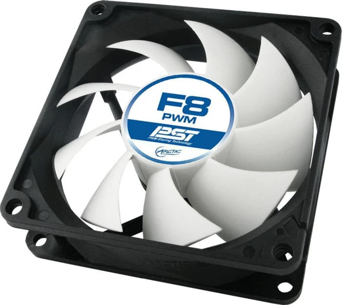 ARCTIC F8 PWM PST, 80mm, 5er-Pack