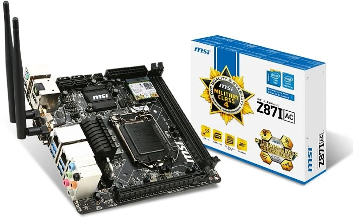 MSI Z87I AC (Intel 1150)