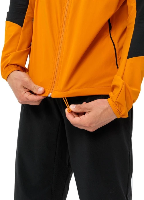 Vaude Moab IV Fahrradjacke kurkuma (Herren)