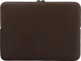Tucano Velluto Sleeve für MacBook 13" braun