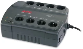APC Back-UPS ES, 400VA, Steckdosenleiste, PL