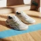 adidas Stabil 16 Indoor off white/gold metallic/crystal sand (Damen) Vorschaubild