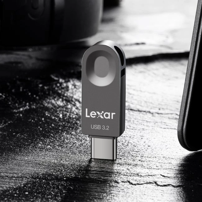 Lexar JumpDrive E32c 64GB, USB-A + USB-C, USB 3.2 Gen 1×1