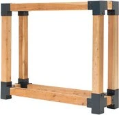 Westmann Michel L Kaminholzregal 138x40x120cm natur
