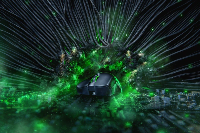 Razer Mamba Wireless, USB
