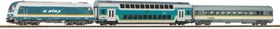 Piko - Spur H0 Start-Set - Start-Set mit Bettung Herkules Alex mit 2 Personenwagen