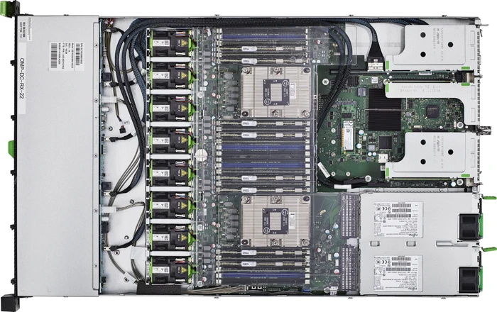 Fujitsu Primergy RX2530 M5 SFF, Xeon Gold 5217, 16GB RAM, 1HE