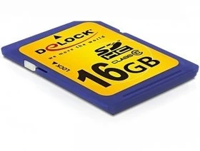 DeLOCK R17/W11 16GB, Class 10