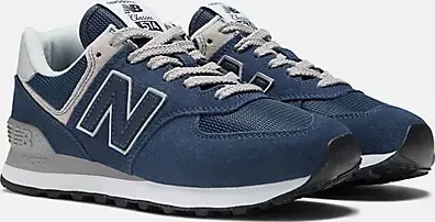 New Balance 574 Core navy/white (Damen)