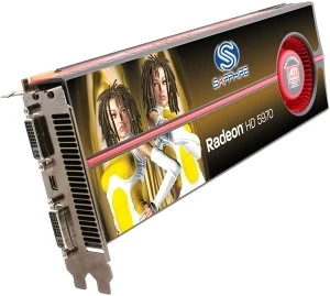 Sapphire Radeon HD 5970, 2x 1GB GDDR5, 2x DVI, mDP, full retail