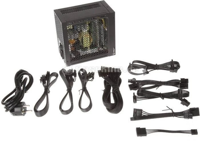 Seasonic Platinum Series Fanless 460W, ATX 2.3