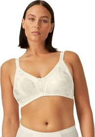 Naturana Minimizer Soft Floral Pattern BH champagner (Damen)