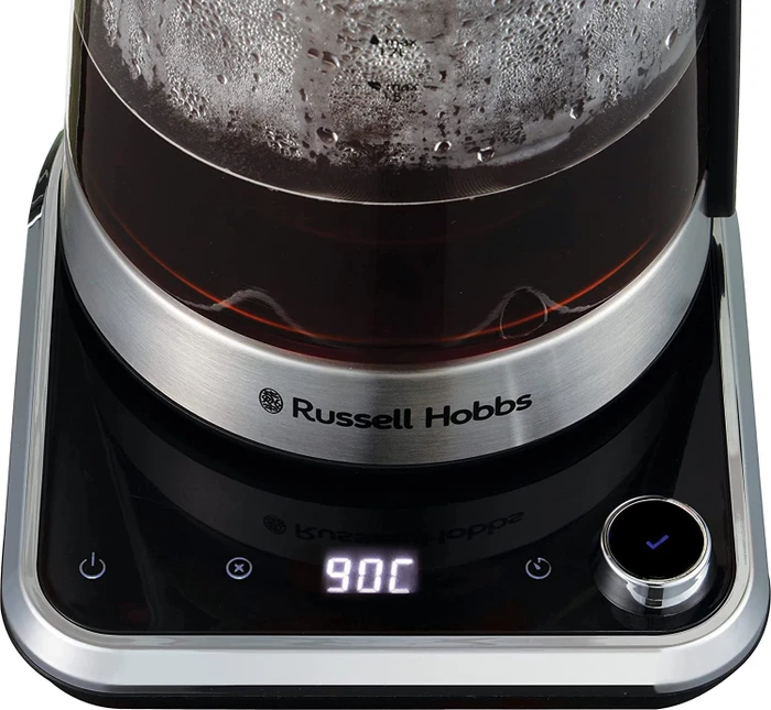 Russell Hobbs Attentiv Glas-Wasserkocher/Teekocher