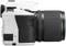 Pentax K-30 weiß mit Objektiv smc DA 18-135mm 3.5-5.6 ED AL IF DC WR Vorschaubild