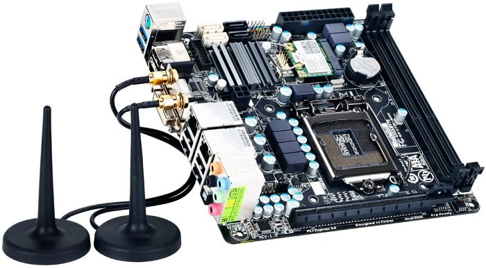 GIGABYTE GA-Z77N-WIFI (Intel 1155)