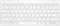 HP 350 Compact Multi-Device Keyboard, weiß, Bluetooth, DE Vorschaubild