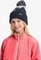 Jack Wolfskin Stripy Pompom Beanie dark navy (Junior) Vorschaubild