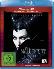 Maleficent - Die dunkle Fee (3D) (Blu-ray)