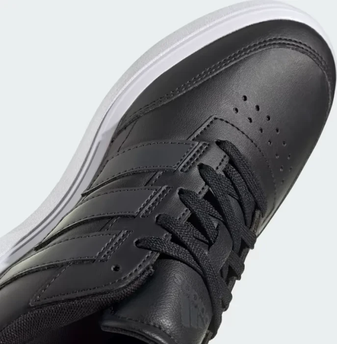 adidas Courtblock core black/carbon/silver metallic (Damen)
