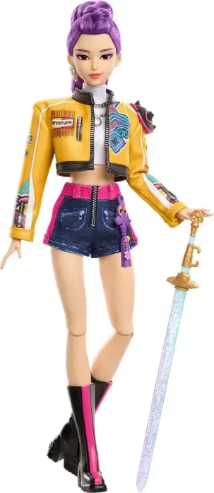 Mattel K-Pop Demon Hunters - HUNTR/X Rumi - How its done