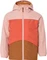 Vaude Escape 3in1 Funktionsjacke silt brown/rose (Junior) Vorschaubild